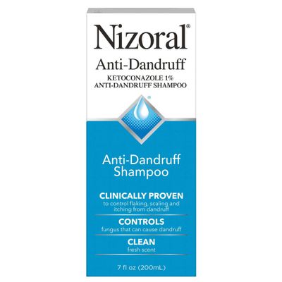 Nizoral Anti Dandruff Shampoo with 1% Ketoconazole, Clean Fresh Scent