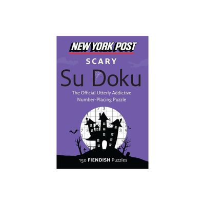 New York Post Scary Su Doku - by None (Paperback)