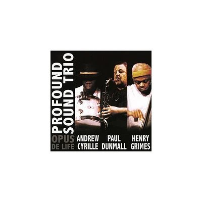 Profound Sound Trio - Opus de Life (CD)