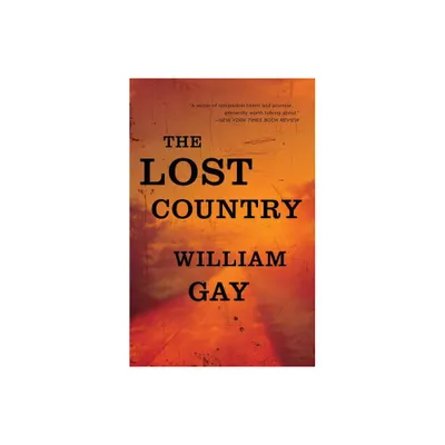 The Lost Country - by William Gay (Paperback)