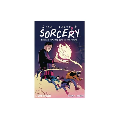 Life Death and Sorcery Volume 01 - (Life Death and Sorcery Tp) by Danny Zabbal (Paperback)