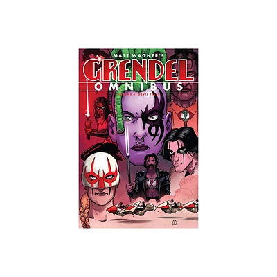 Grendel Omnibus Volume 6: Devil Tales - by Matt Wagner & Darko Makan (Paperback)