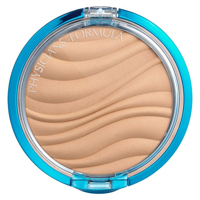 Physicians Formula Mineral Wear Talc-Free Mineral Airbrushing Pressed Powder - Translucent - 0.26oz