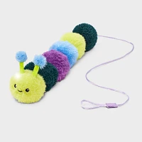 Caterpillar Plush Cat Toy - Boots & Barkley