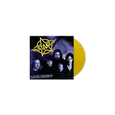 Starz - Live: Agora - Yellow Vinyl (Exclusive)