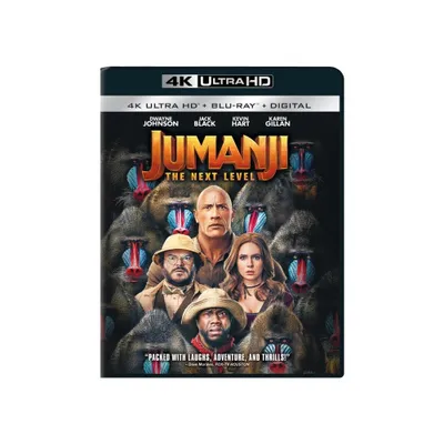 Jumanji: The Next Level (4K/UHD)