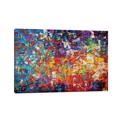 20 Million Things To Do by Osnat Tzadok Canvas - iCanvas: Gallery Wrap, Fade-Resistant