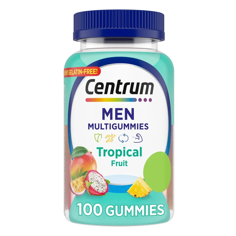 Centrum Mens Multivitamin Gummies - Tropical Fruit - 100ct