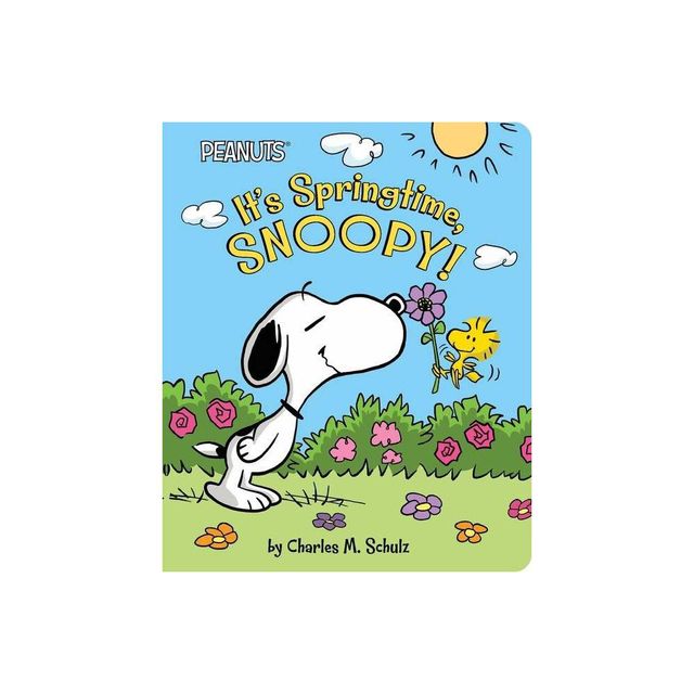 Its Springtime, Snoopy! - (Peanuts) by Charles M Schulz (Board Book)
