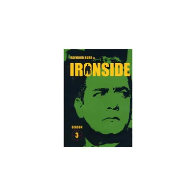 Ironside: Season 3 (DVD)(1969)