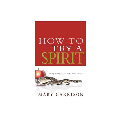 How to Try a Spirit - by Mary Garrison (Paperback)