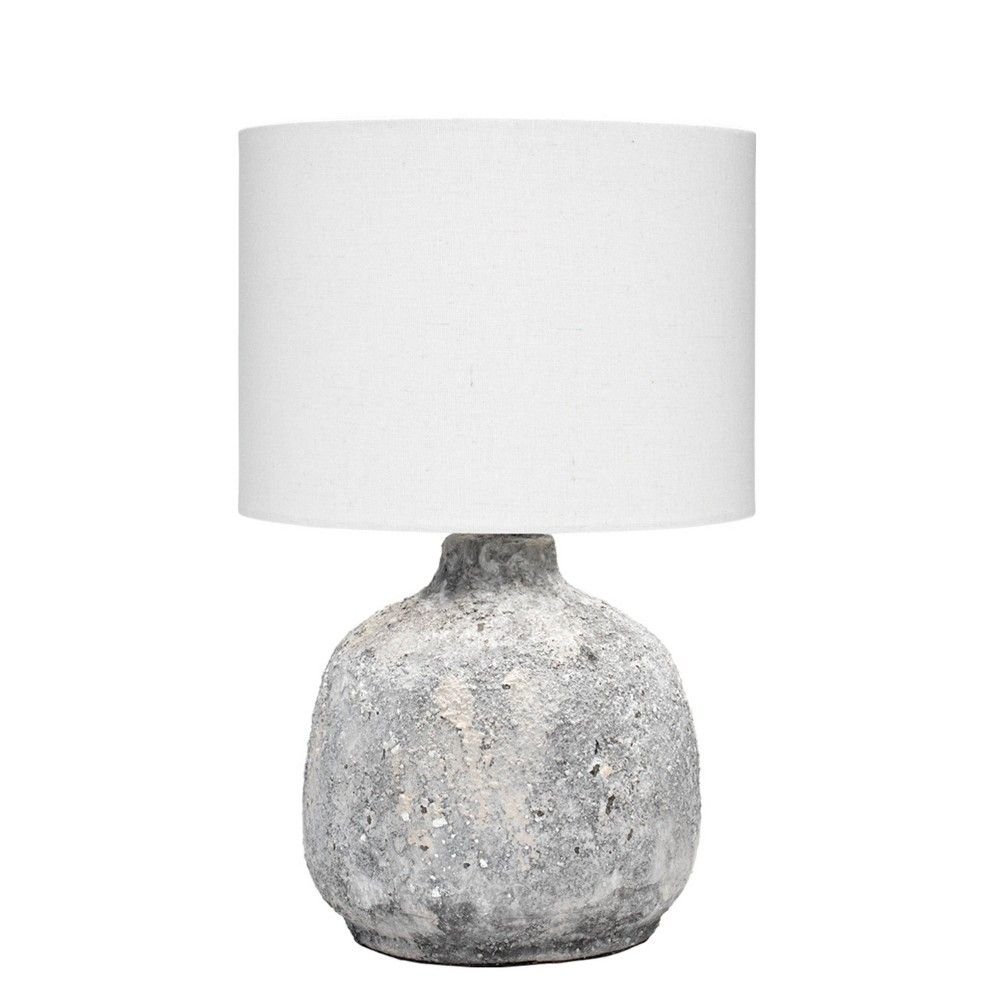 target gray lamp