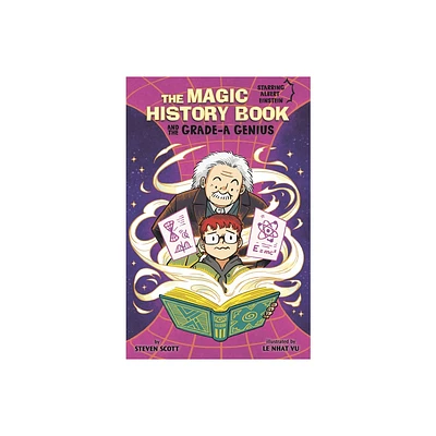 The Magic History Book and the Grade-A Genius