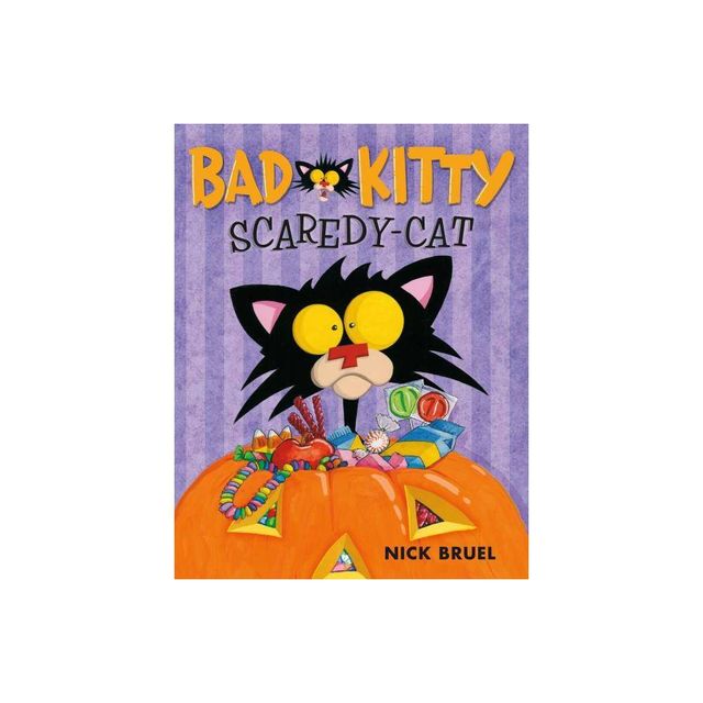 Bad Kitty: Bad Kitty Scaredy-Cat (Hardcover) 