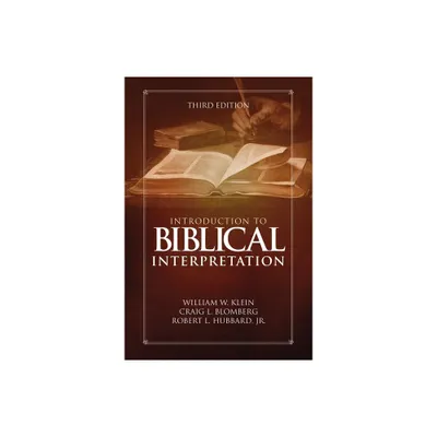 Introduction to Biblical Interpretation