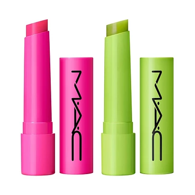 MAC Squirt Lip Balm Duo Kit - Green - 2oz/2pc - Ulta Beauty