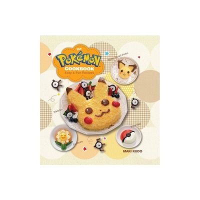 The Pokmon Cookbook - by Maki Kudo (Hardcover)