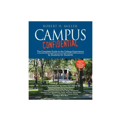 Campus Confidential - by Robert H Miller (Paperback)