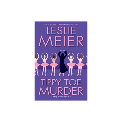 Tippy Toe Murder - (Lucy Stone Mystery) by Leslie Meier (Paperback)