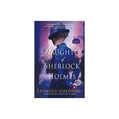 The Daughter of Sherlock Holmes - (Daughter of Sherlock Holmes Mysteries) by Leonard Goldberg (Paperback)