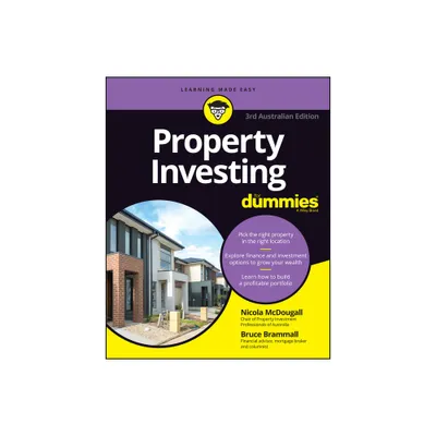 Property Investing for Dummies - 3rd Edition by Nicola McDougall & Bruce Brammall (Paperback)