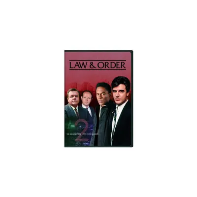 Law & Order: The Second Year (DVD)(1991)