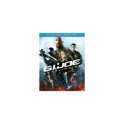 G.I. Joe: Retaliation (Blu-ray + DVD + Digital)