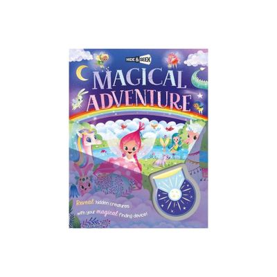 Hide & Seek Magical Adventure - by Igloobooks (Board Book)