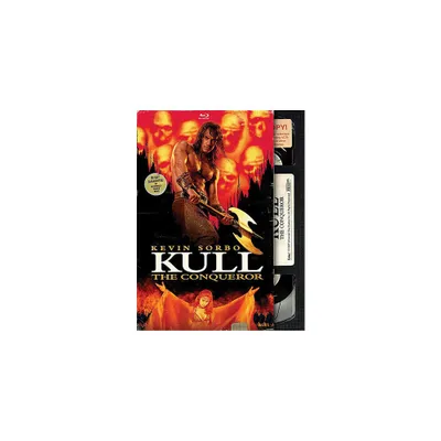 Kull the Conqueror (Retro VHS Packaging) (Blu-ray)(1997)