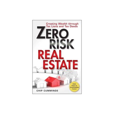 Zero Risk Real Estate - by Chip Cummings (Paperback)