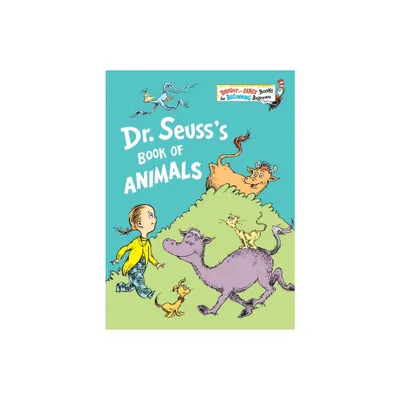 DR. SEUSSS BOOK OF ANIMALS - by Dr Seuss (Hardcover)
