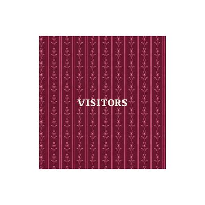 Visitors Book, Guest Book, Visitor Record Book, Guest Sign in Book, Visitor Guest Book - (Hardcover)