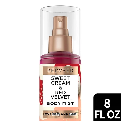 Beloved Sweet Cream & Red Velvet Body Mist 8oz