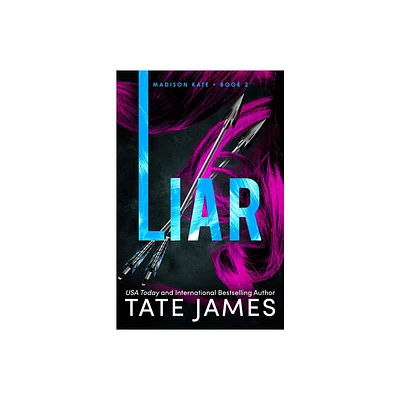 Liar - (Madison Kate) by Tate James (Paperback)