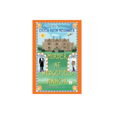 Murder at Wedgefield Manor - (A Jane Wunderly Mystery) by Erica Ruth Neubauer (Paperback)