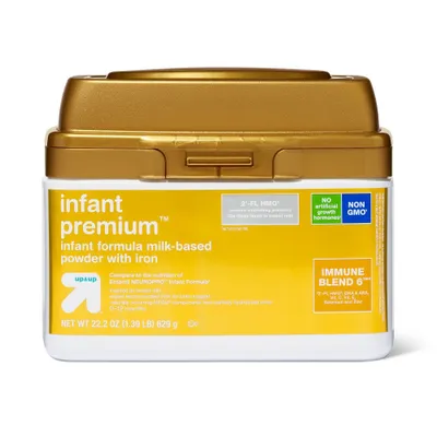 Premium Powder Infant Formula - 22.2oz - up&up