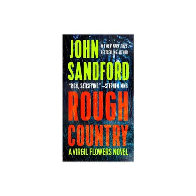 Rough Country - (Virgil Flowers Novel) by John Sandford (Paperback)