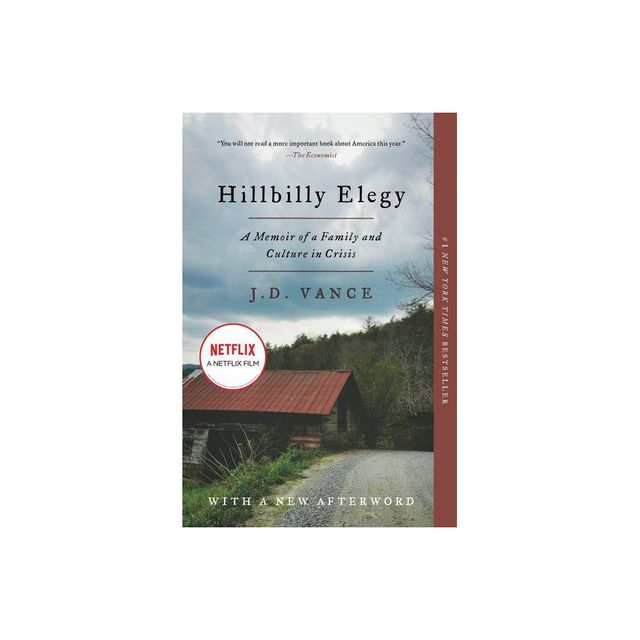 Hillbilly Elegy : A Memoir Of A Family And Culture In Crisis - By J. D. Vance ( Paperback )