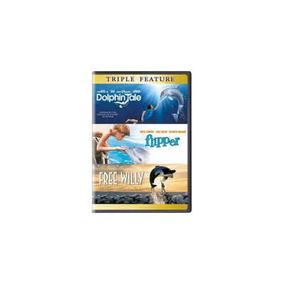 Dolphin Tale / Flipper / Free Willy (DVD)