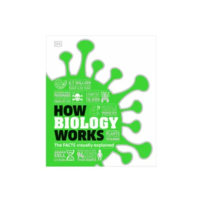 How Biology Works - (DK How Stuff Works) by DK (Hardcover)