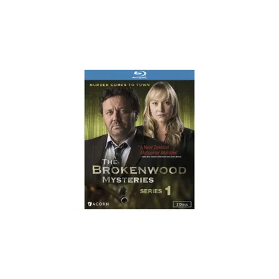 The Brokenwood Mysteries: Series 1 (Blu-ray)(2014)