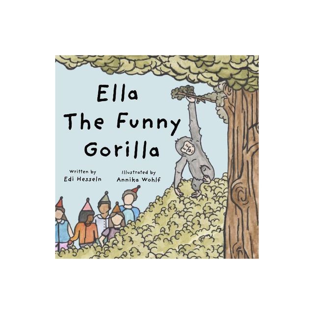 Ella the Funny Gorilla