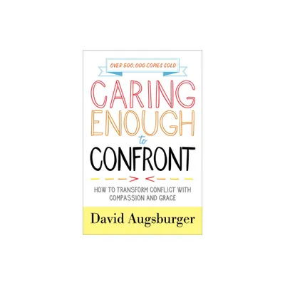 Caring Enough to Confront - by David Augsburger (Counterpack, Empty)