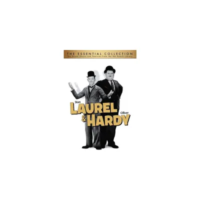 Laurel & Hardy: The Essential Collection (DVD)