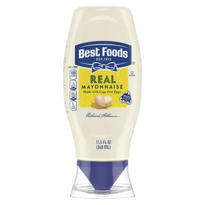 Best Foods Real Mayonnaise Squeeze - oz