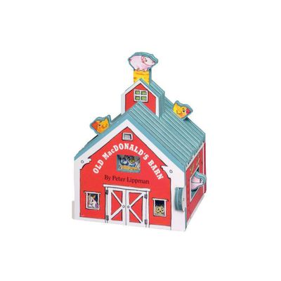 Mini House: Old Macdonalds Barn - by Peter Lippman (Board Book)