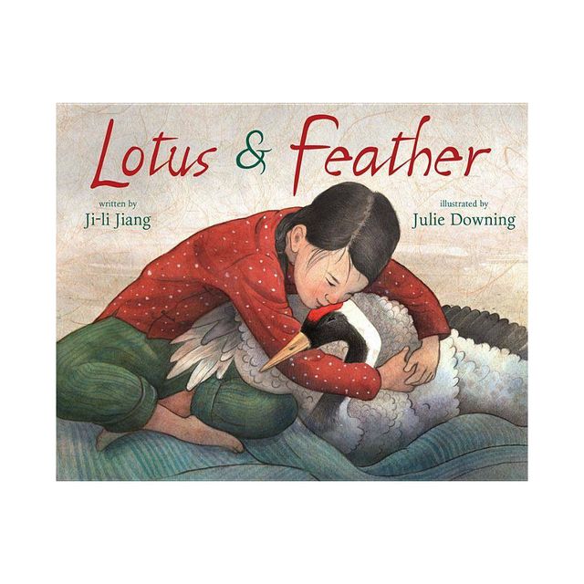 Lotus and Feather - by Ji-Li Jiang (Hardcover)