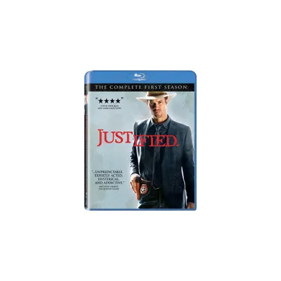 Justified: The Complete First Season (Blu-ray)(2010)