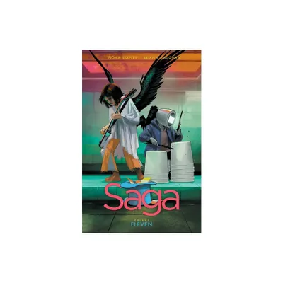 Saga Volume 11 - by Brian K Vaughan (Paperback)