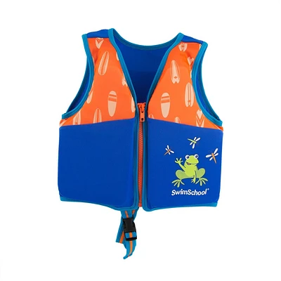 Aqua Leisure Boys Swim Trainer Life Jacket Vest - M/L